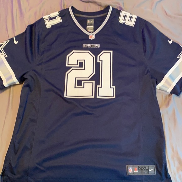 Official on field Ezekiel Elliot #21 jersey - Picture 1 of 4
